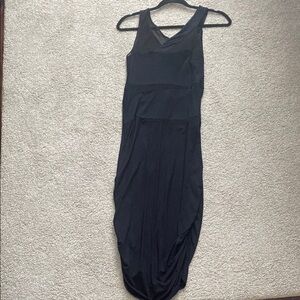 Elegant Black Sleeveless Dress